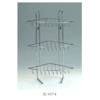 Wire Made Corner Shelf